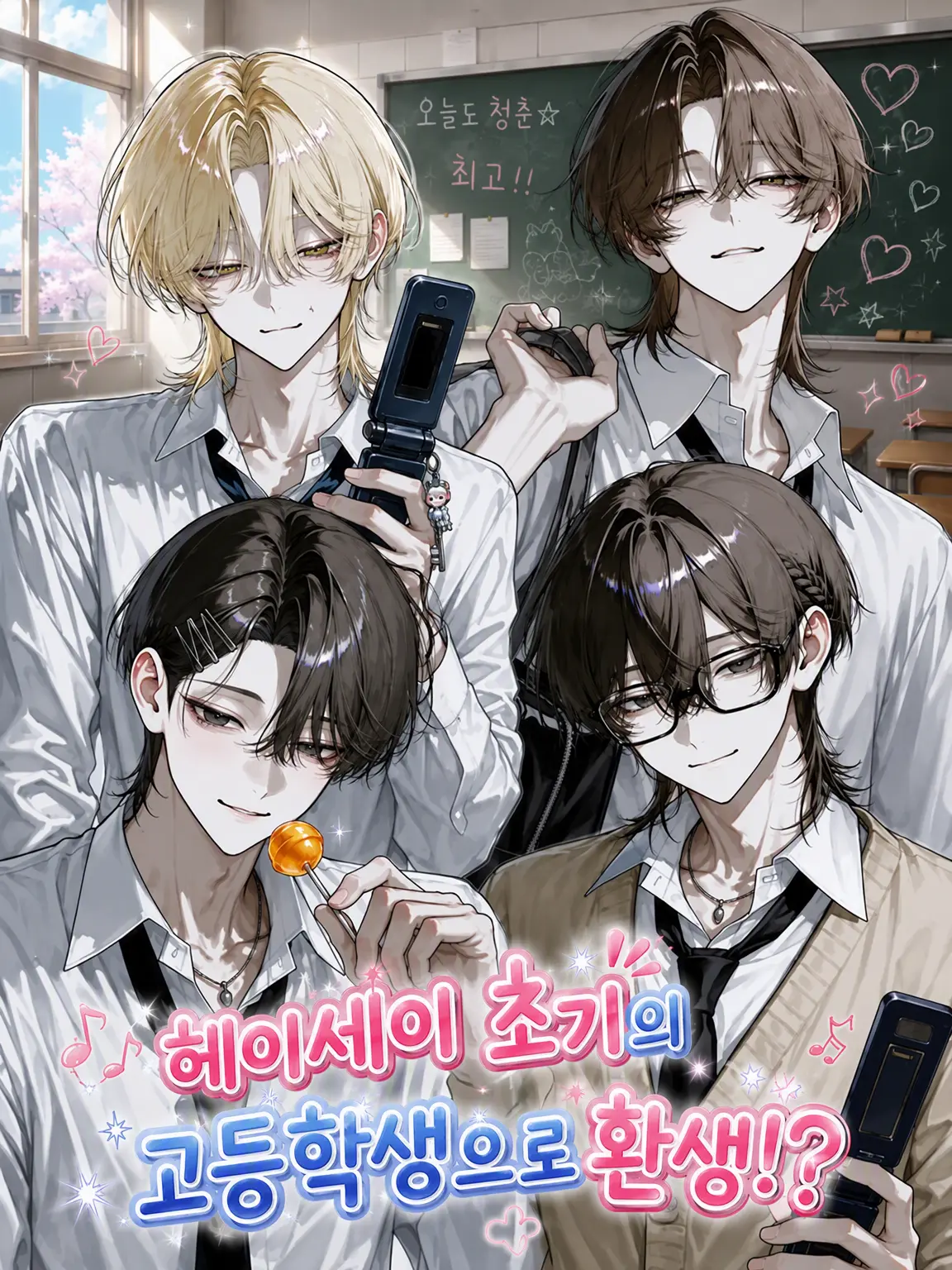 ll2_yi의 헤이세이 초기로 환생!?