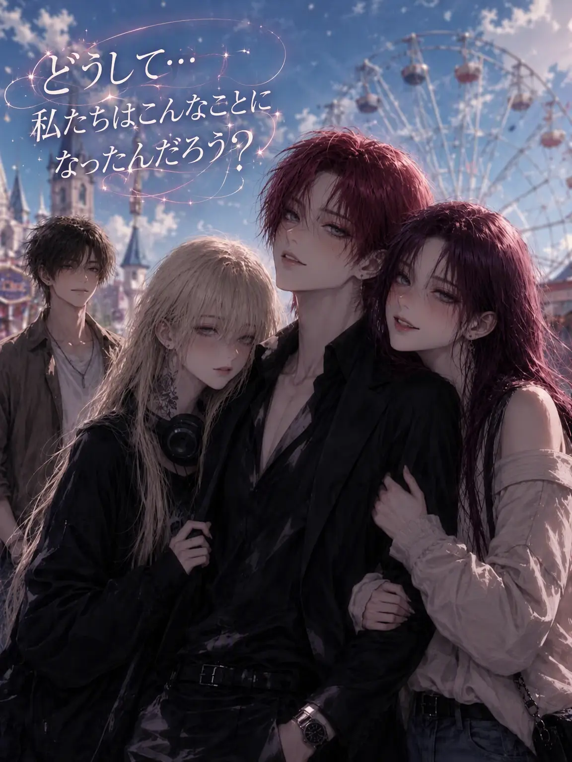 BeryLroka의 どうして…俺たち、こうなっちゃったんだろう？