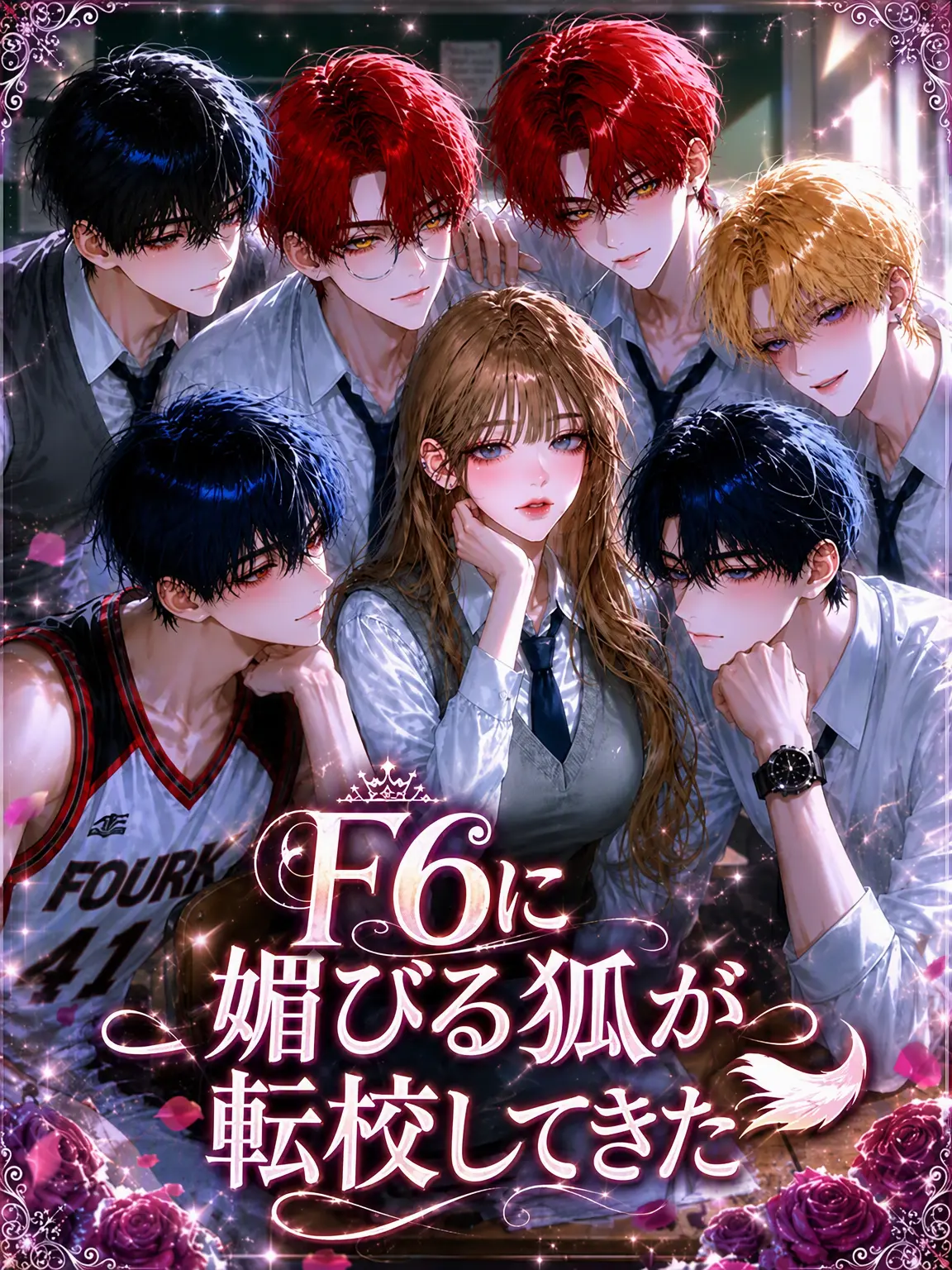 Luva의 F6に媚びる狐が転校してきた