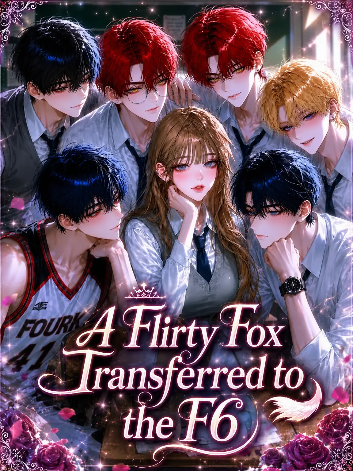 Luva의 A Fox Flirting with the F6 Transferred In