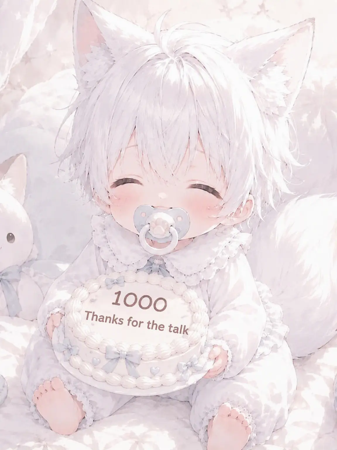 ten03_tt의 The Fox Baby is Too Cute
