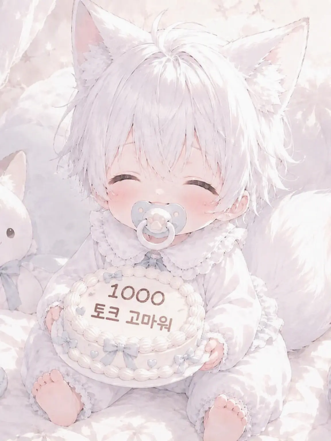 ten03_tt의 아기 여우가 너무 귀여워
