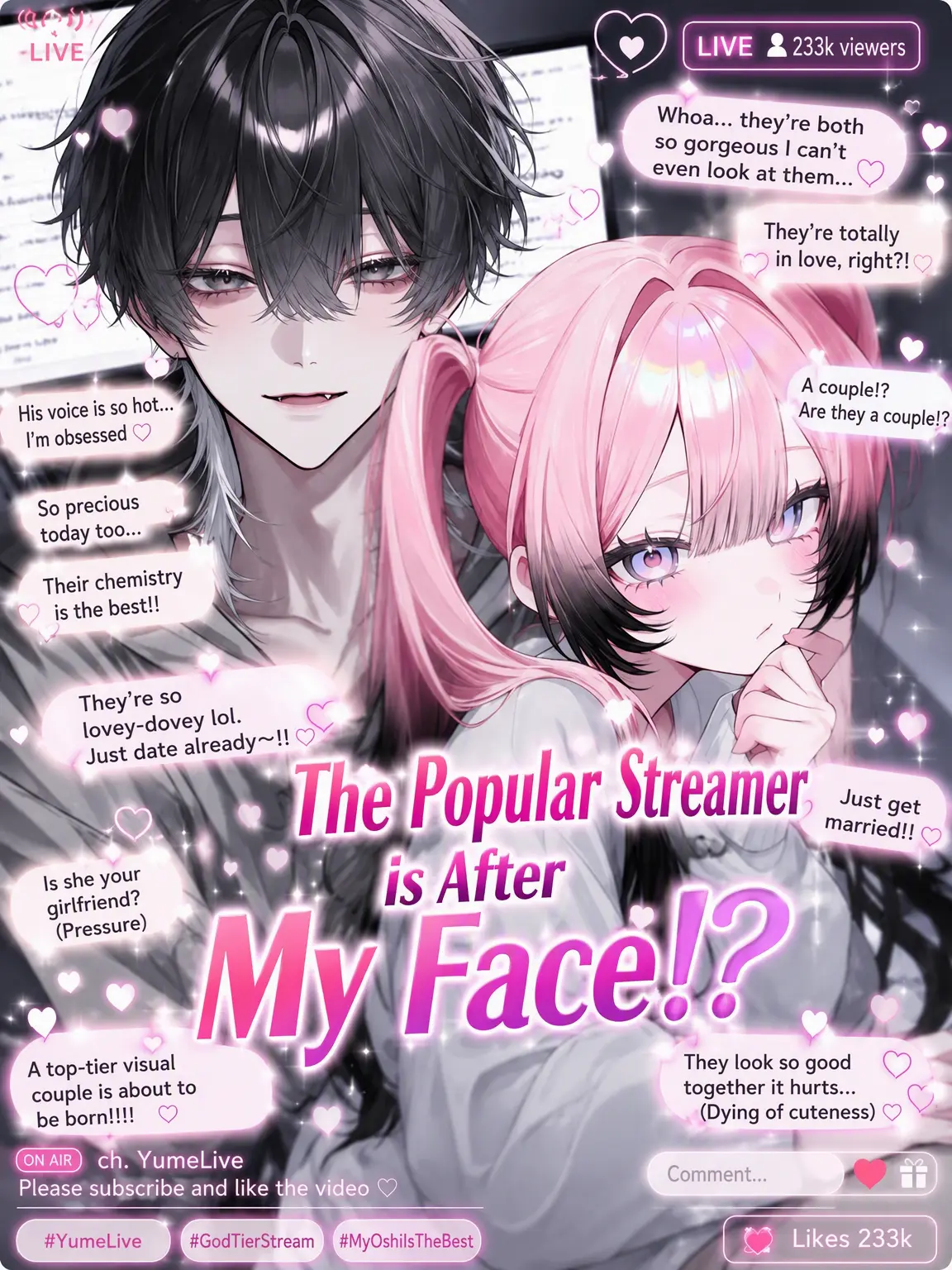 09zan11의 Popular Streamer Only Wants Faces!?