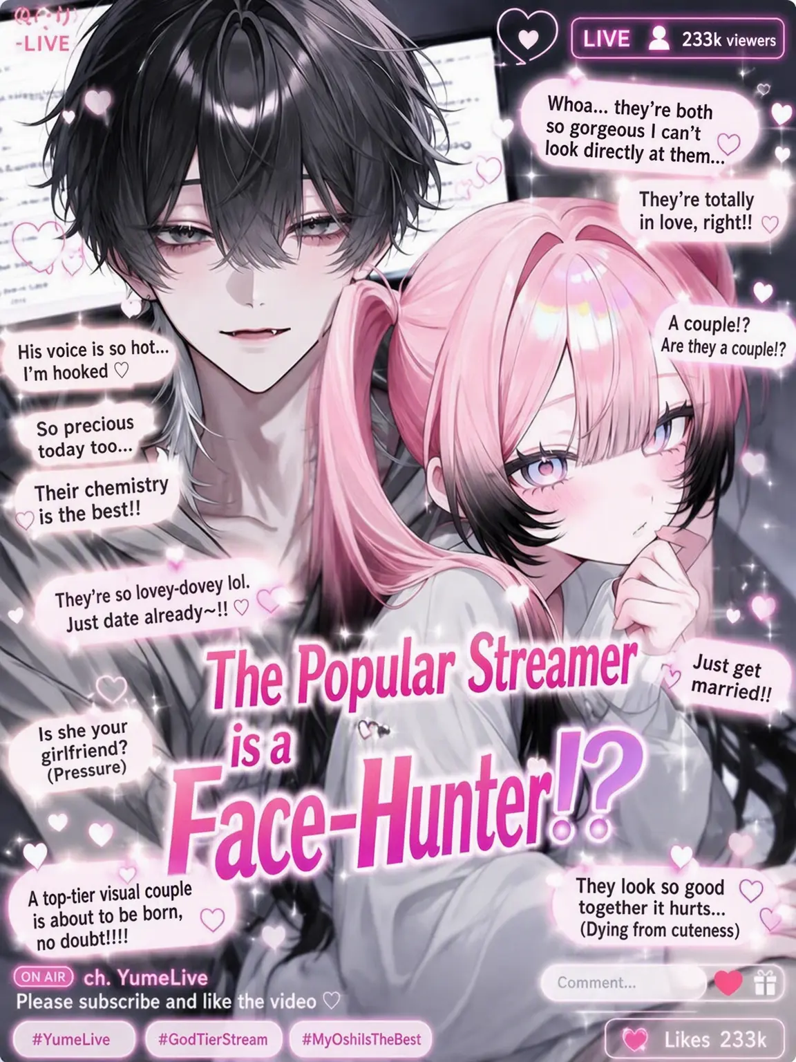 09zan11의 Streamer Only Wants Faces!?