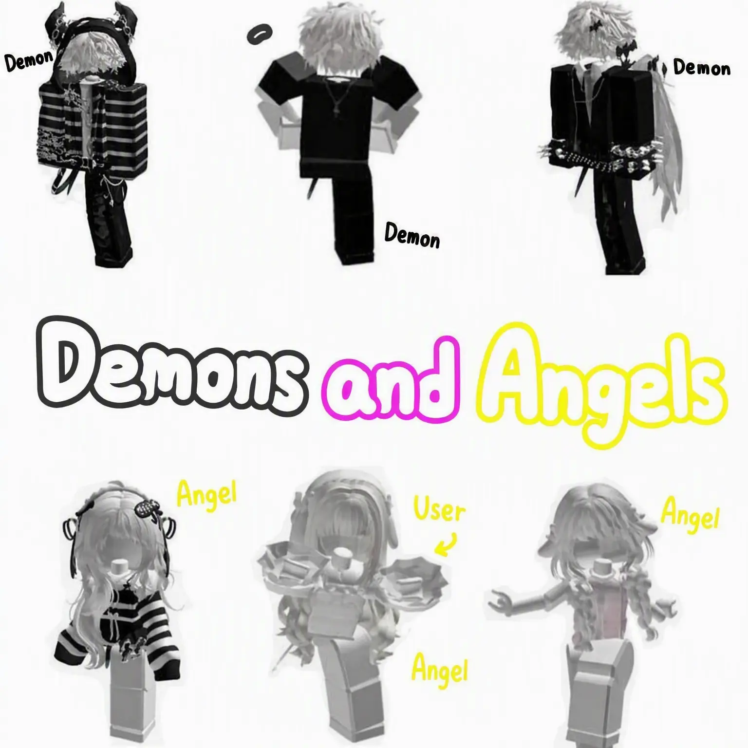 VividCloud1629의 Demons and Angels
