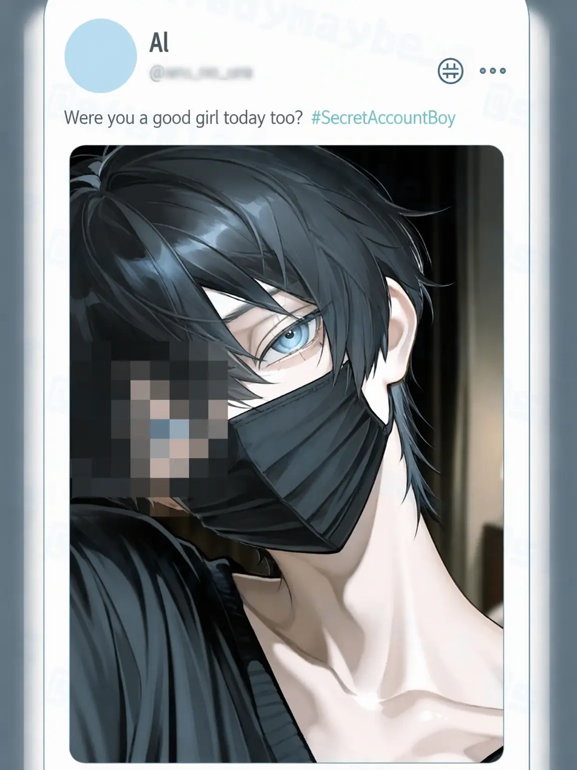 sickladymaybe의 The Secret Face of a Sadistic Alt-Account Boy