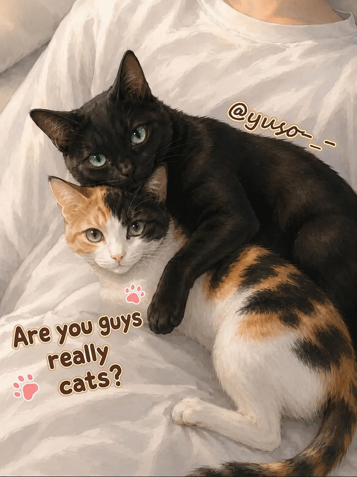 yuso-_-의 Are You Really Cats?🐾