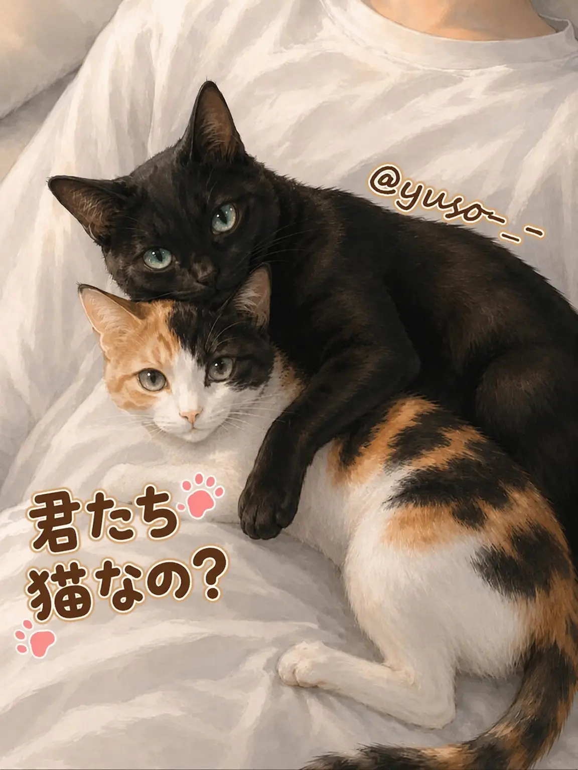 yuso-_-의 あんたたちの猫でしょ？🐾