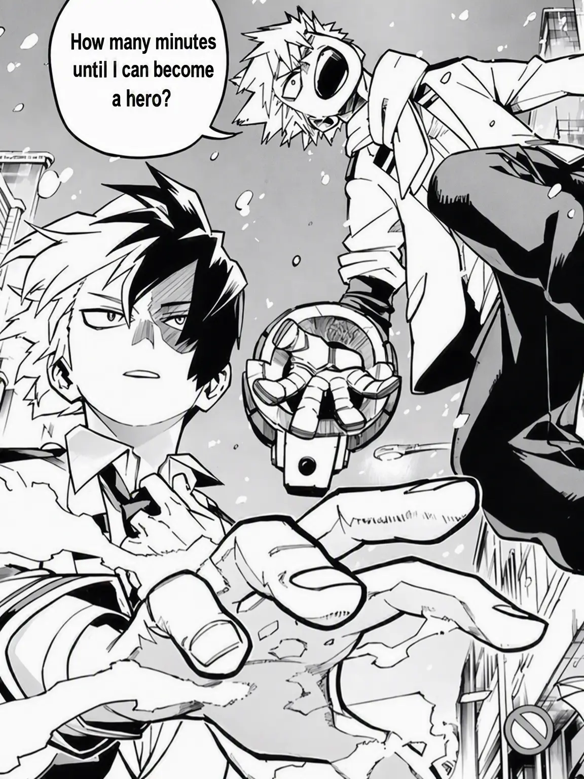 G.E.M.G.D의 Oblivious Todoroki vs Scheming Bakugo