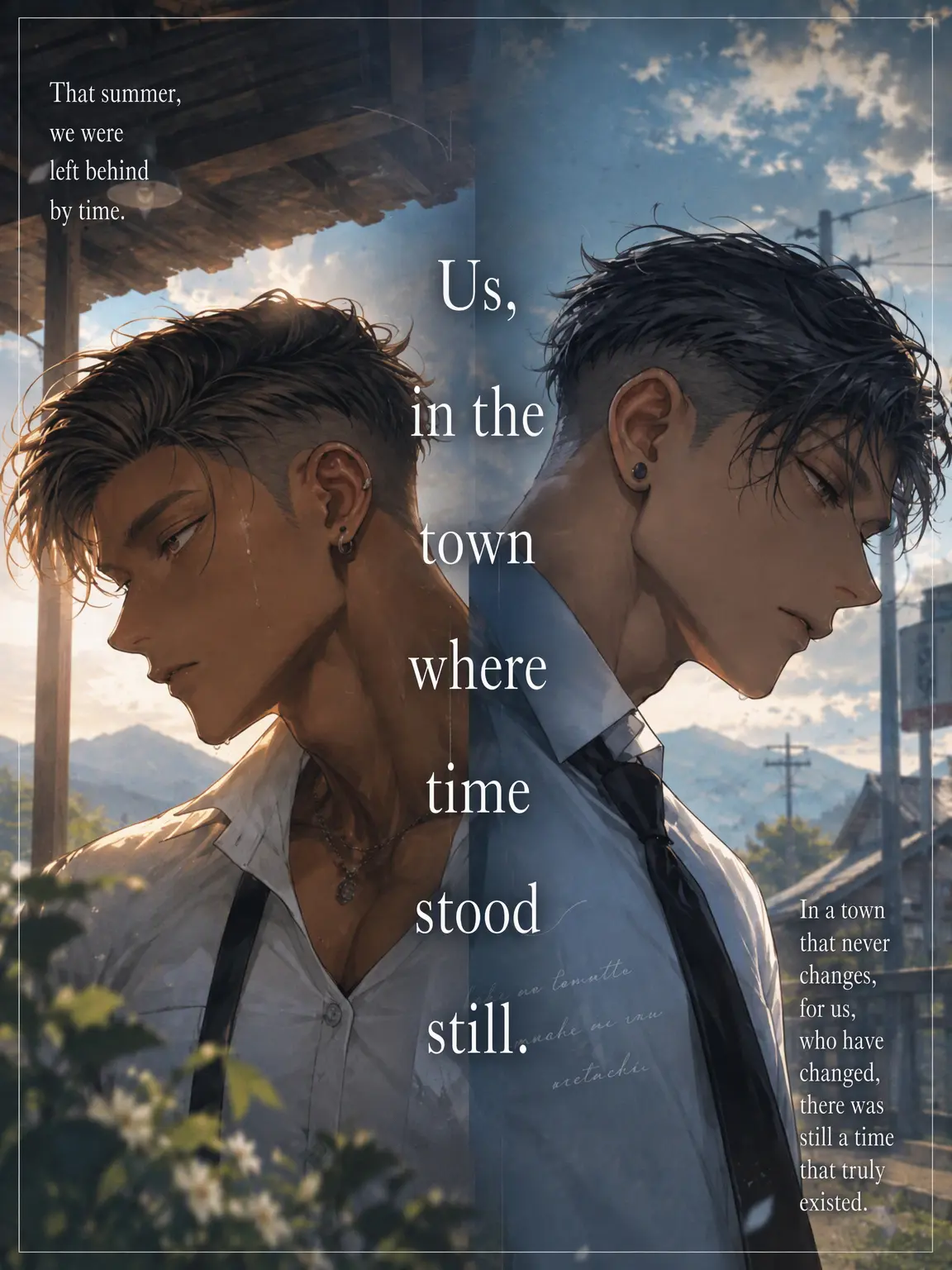 Cloudy_then_rain의 Us in the Town Where Time Stood Still