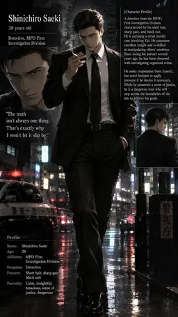 Profile image of Saeki