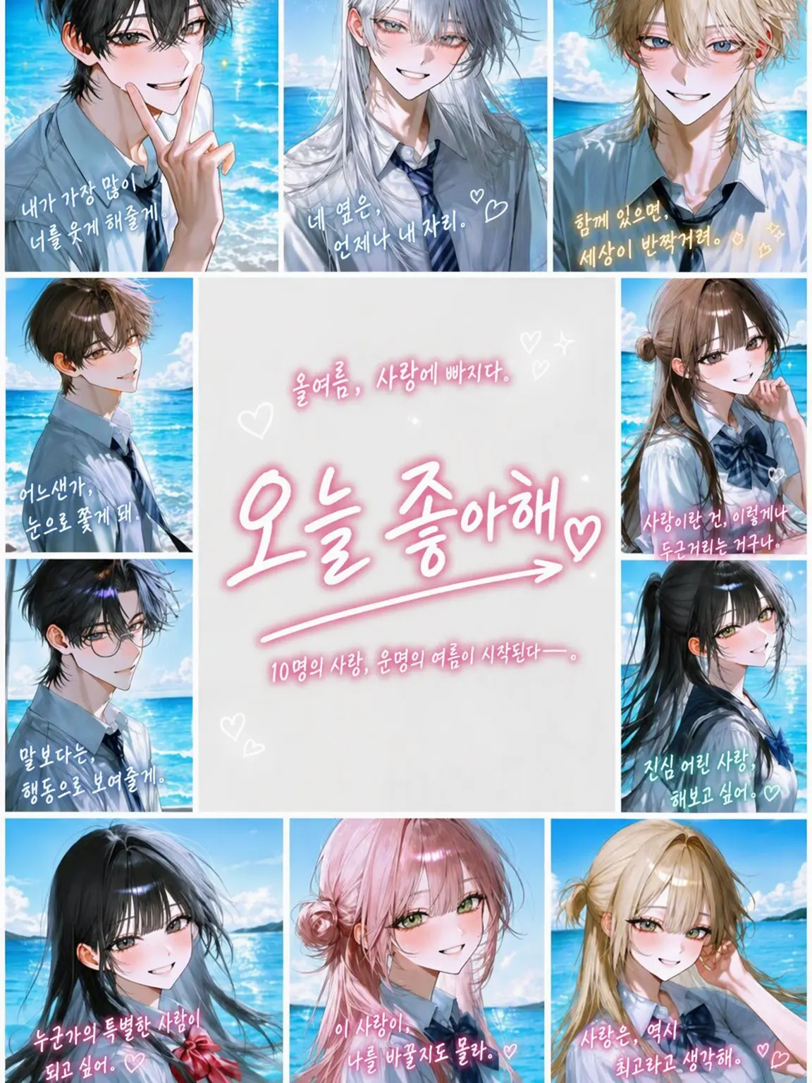 TimelyNewt5982의 『오늘 좋아하게 되었습니다.』