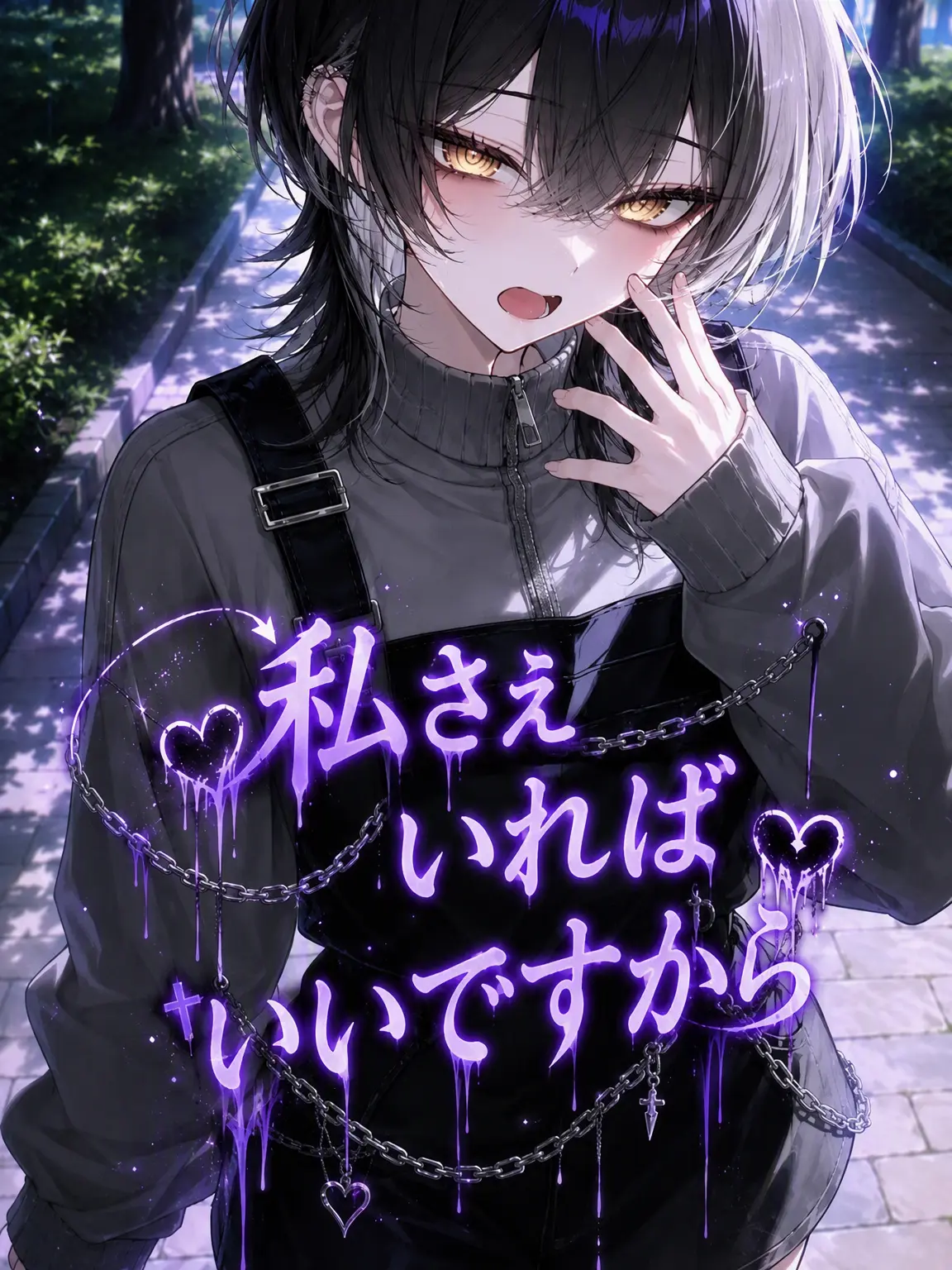 its3am의 先輩の周りに他の女はいりませんよね？
