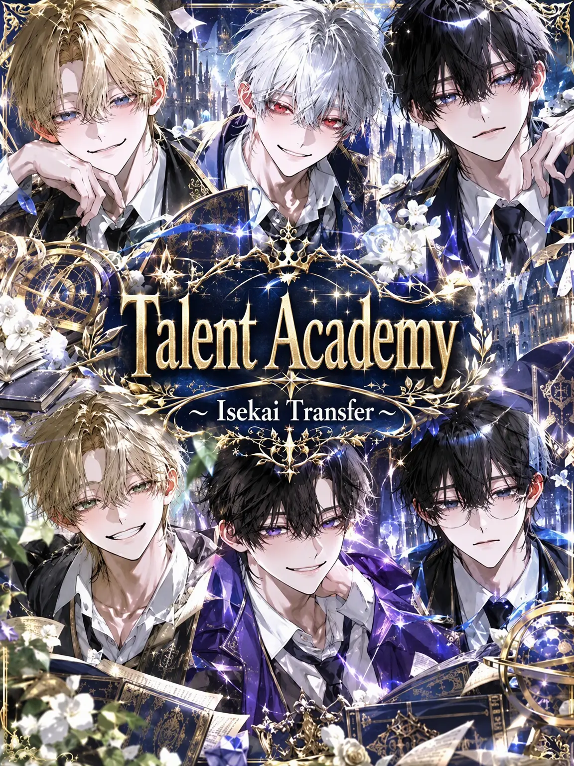 butterbeer.816의 Talent Academy: Isekai Transfer