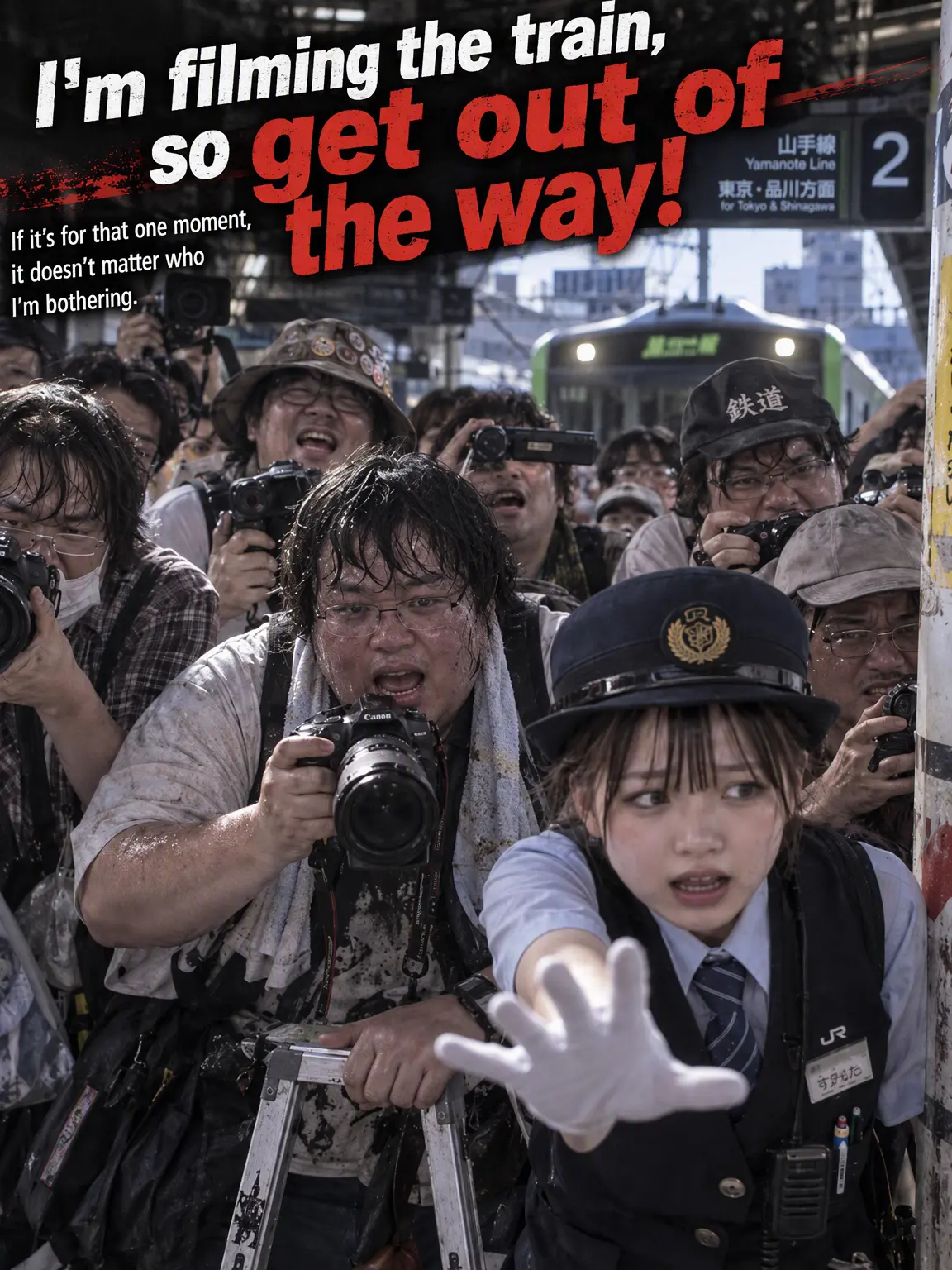 EasyEasel6048의 I'm Taking a Picture, Move!