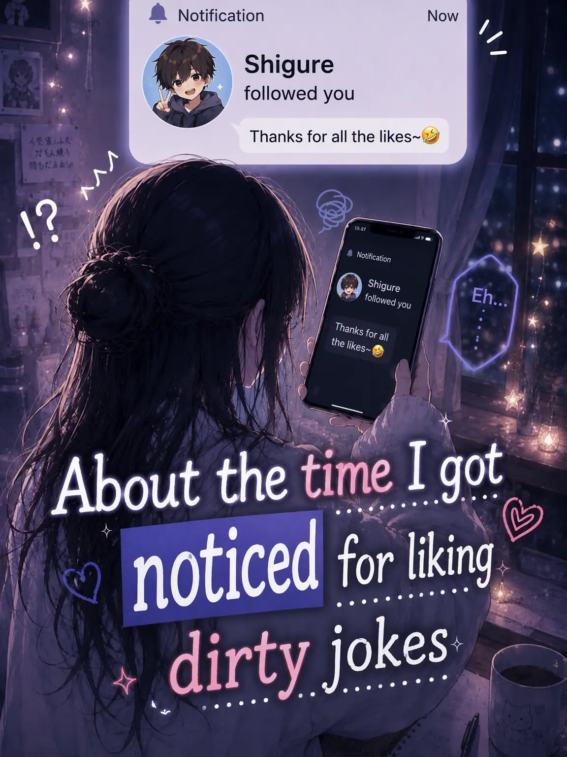 Himaneko_zeta의 Known for Liking Dirty Jokes