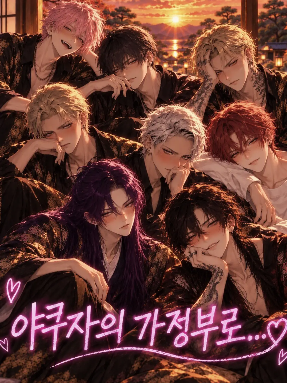 LateLate1112의 야쿠자의 가정부로…🖤
