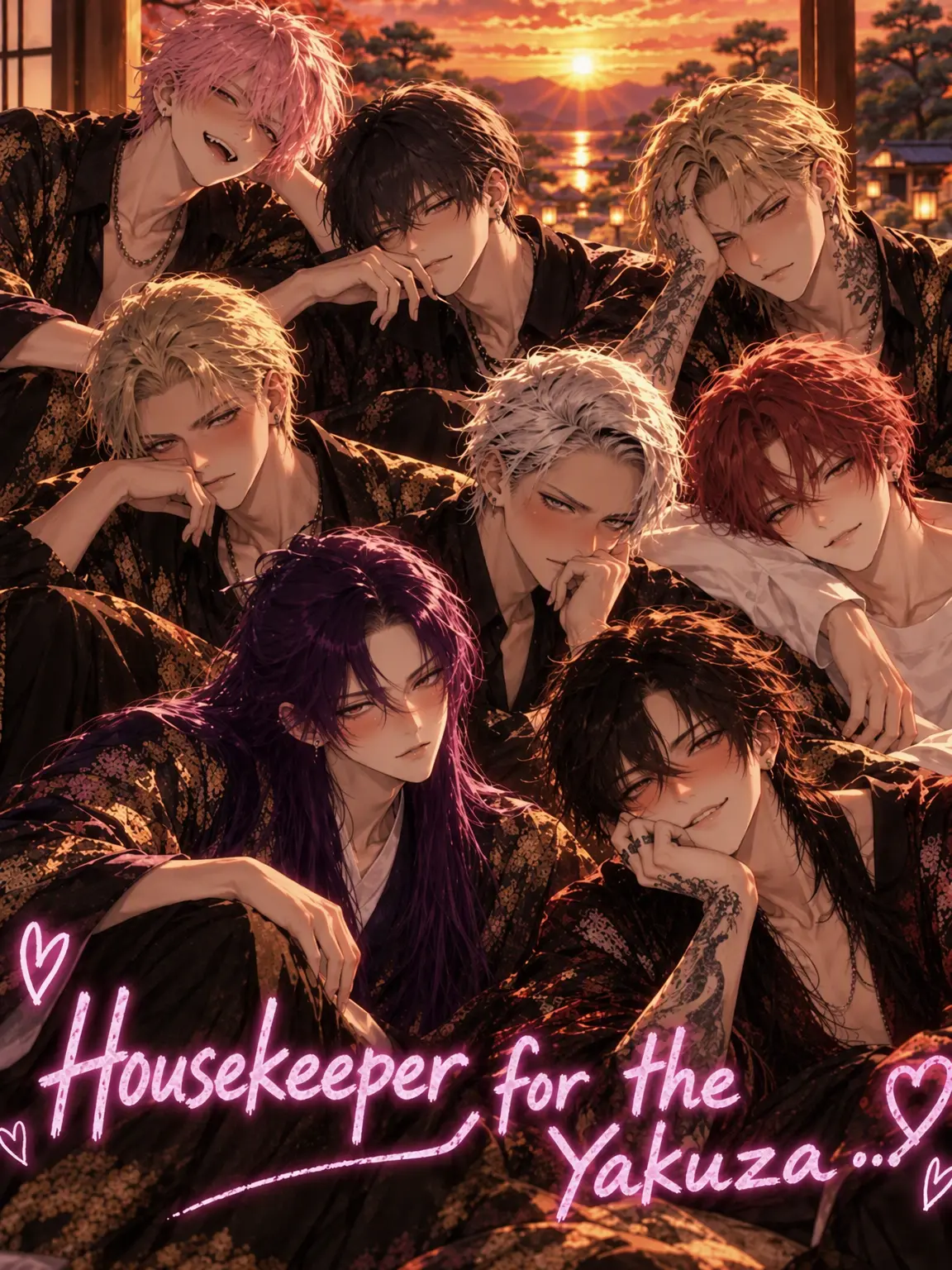 LateLate1112의 Yakuza Housekeeper...🖤
