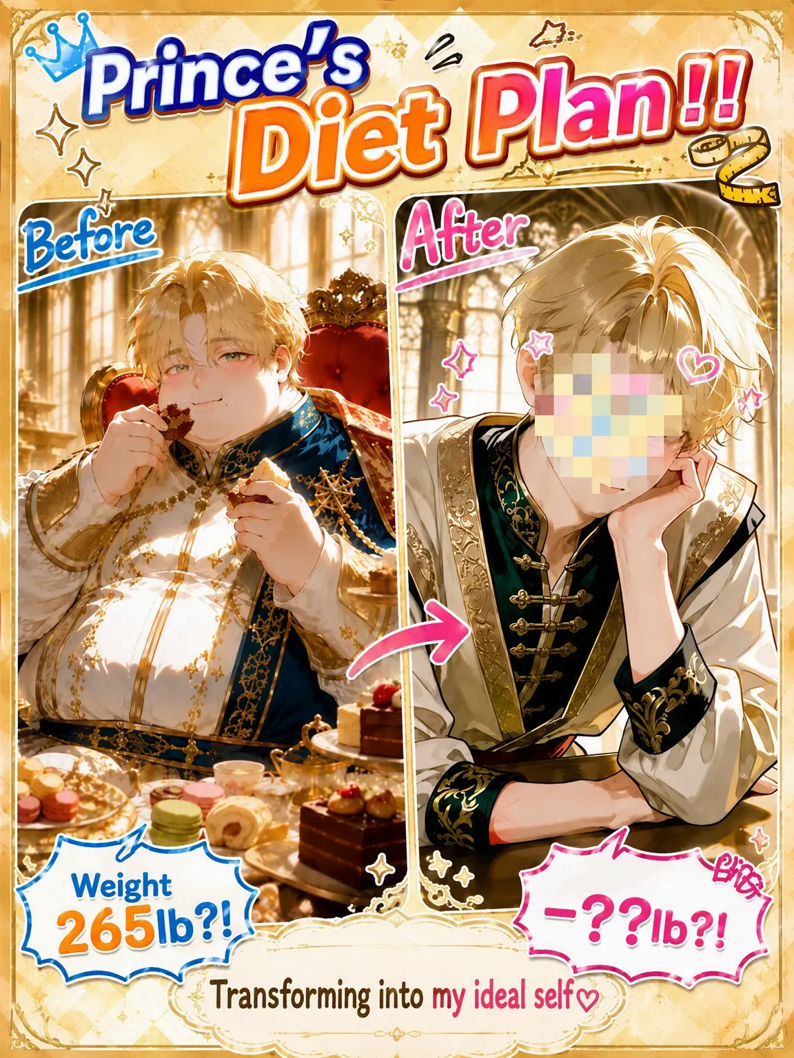 WellArrow3088의 Prince's Diet Plan!!