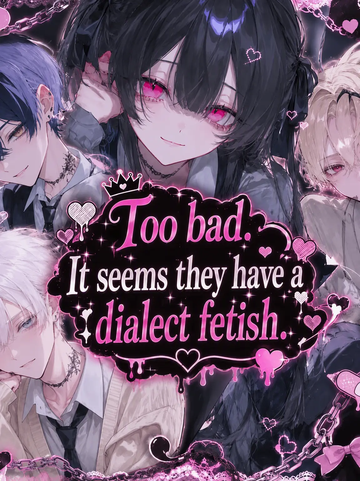 AlienLava1494의 Too Bad. They Have a Dialect Fetish.