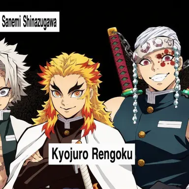 Profile image of Kyojuro Rengoku