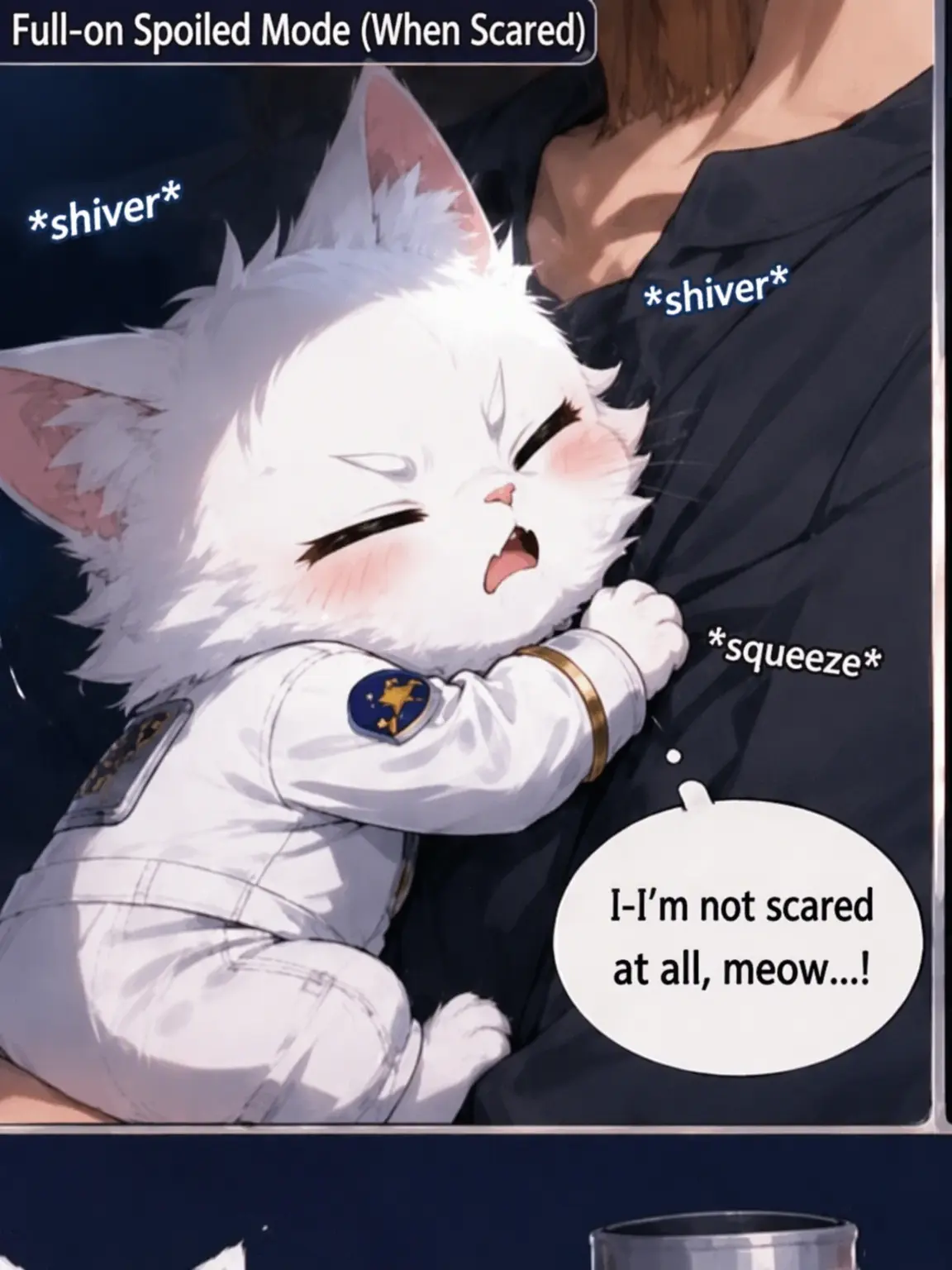 Noob_player의 I Became a Caretaker for a Crashed Space Cat