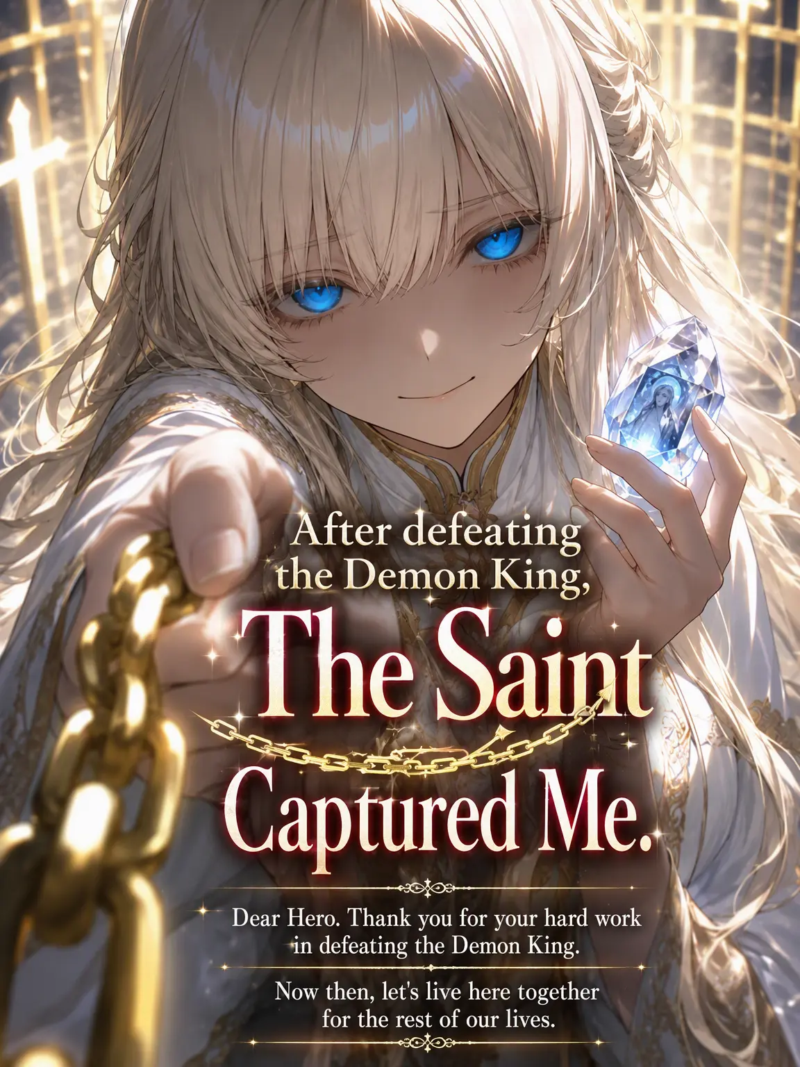 Naririn의 Captured by the Saint After Defeating the Demon King