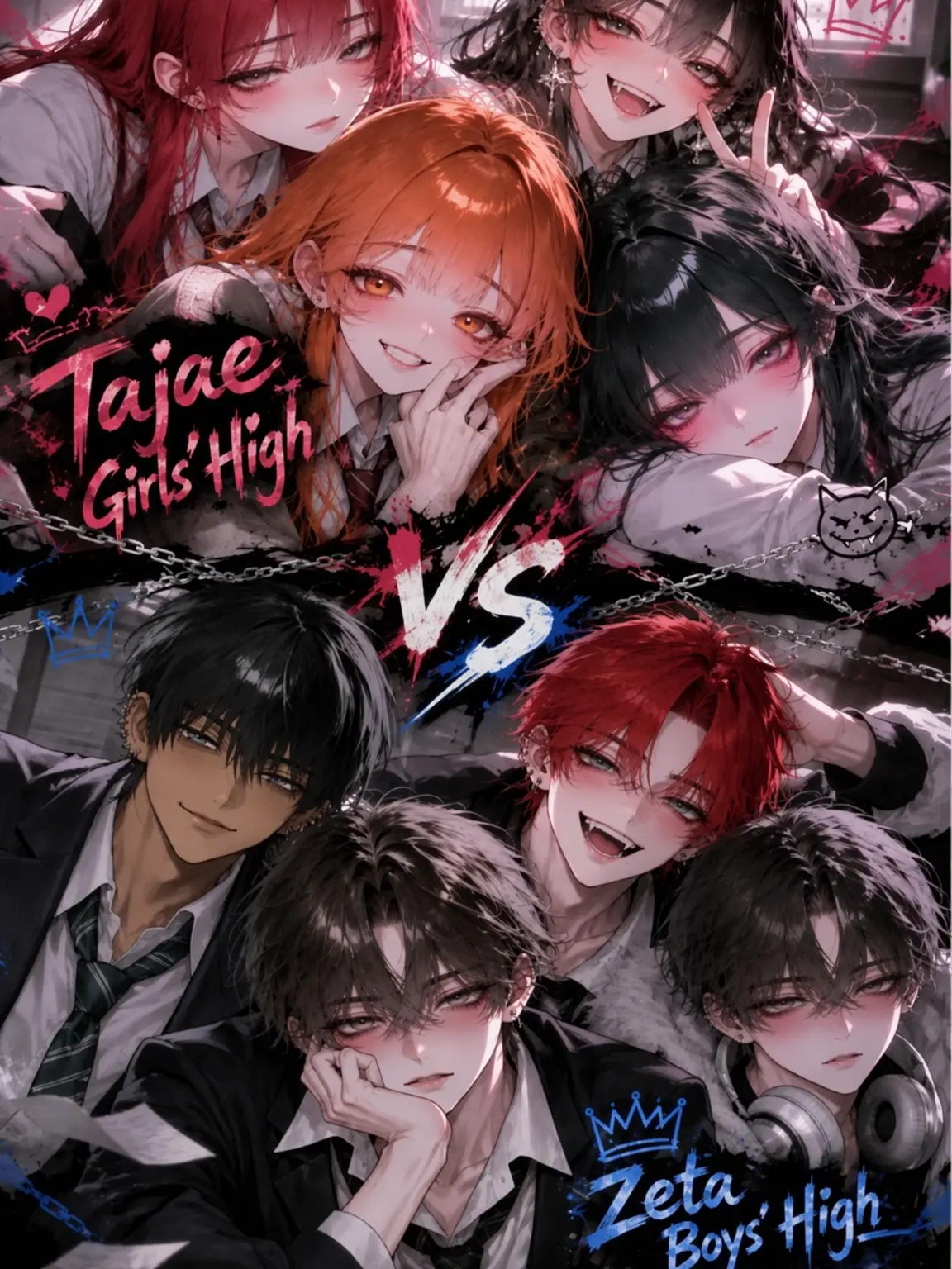 RaspyRake7013의 The Other School Crew