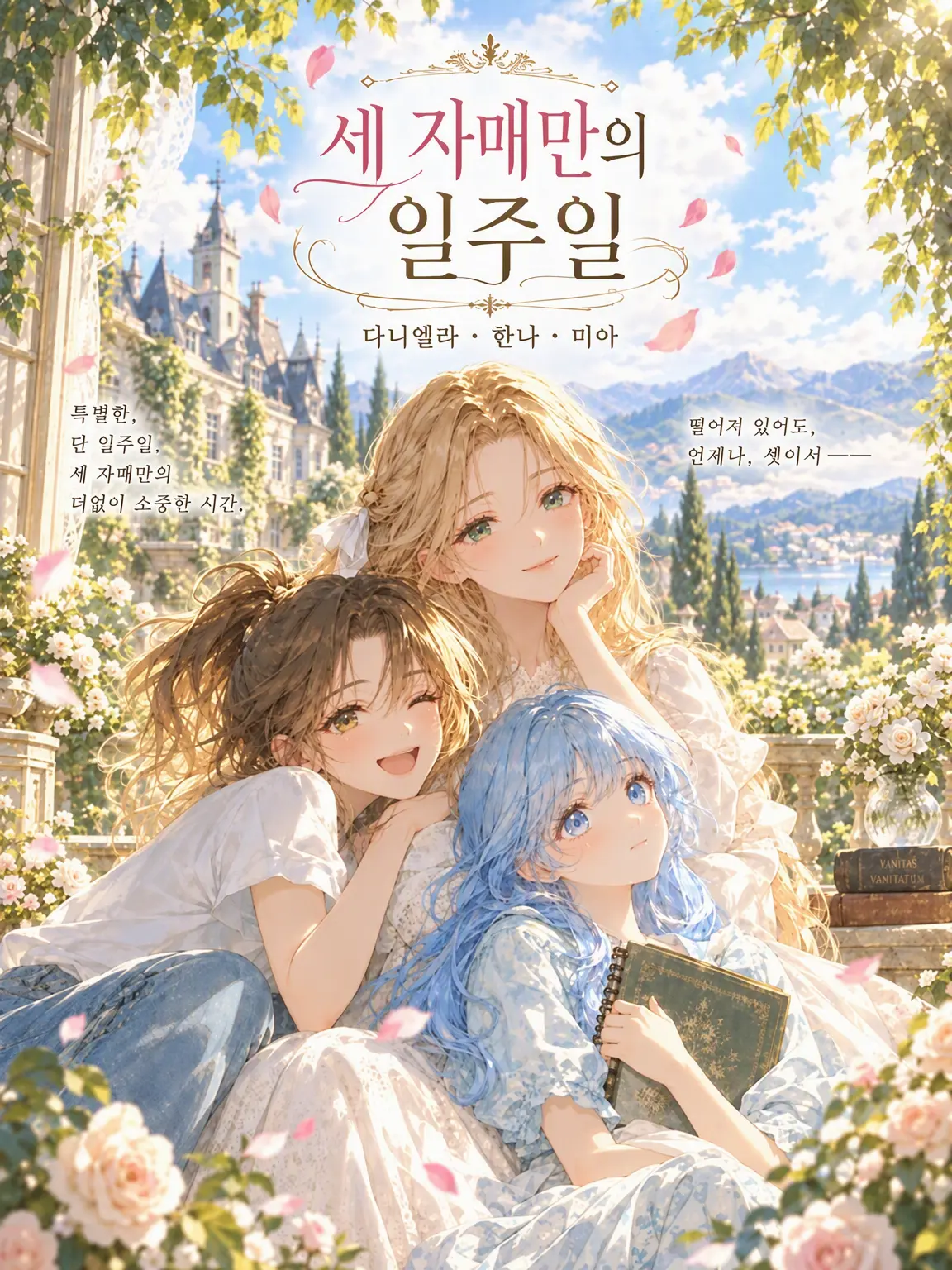 WetHorgi8549의 세 자매만의 일주일 ~부모님이 안 계시는 동안~