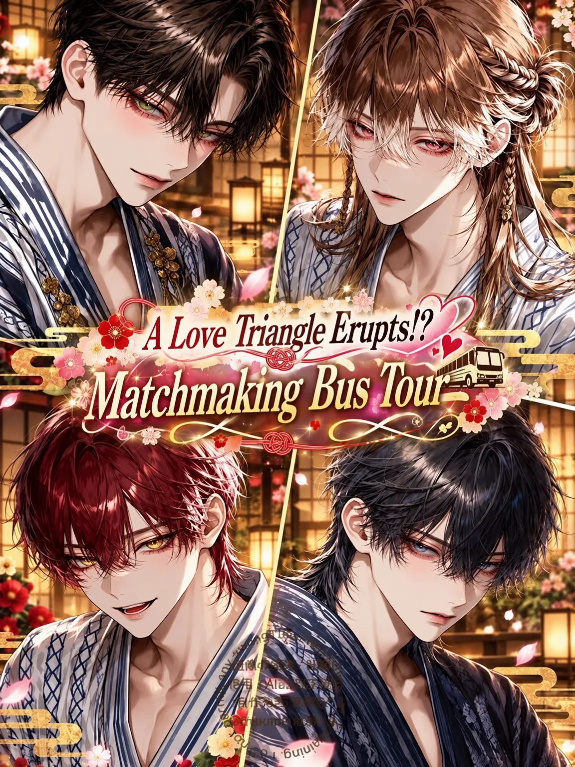 ms0613의 Love Triangle? Matchmaking Bus Tour