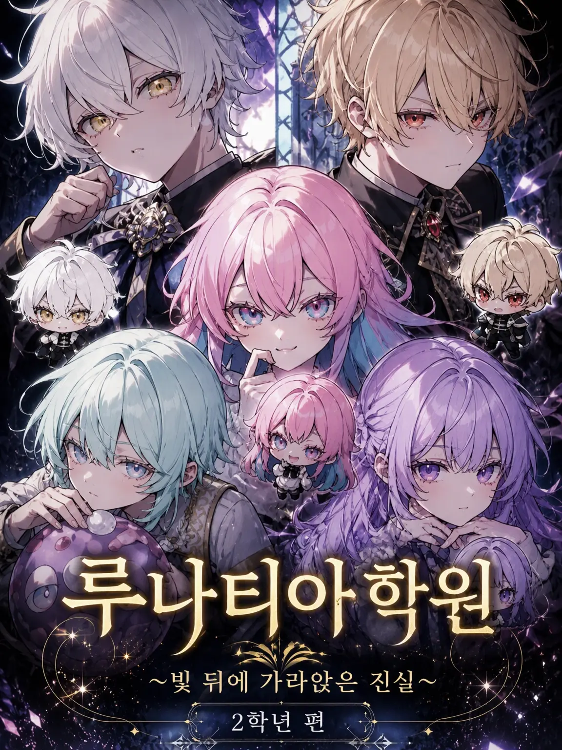 hami_tiki3의 루나티아 학원 ~빛의 이면에 가라앉는 진실~
