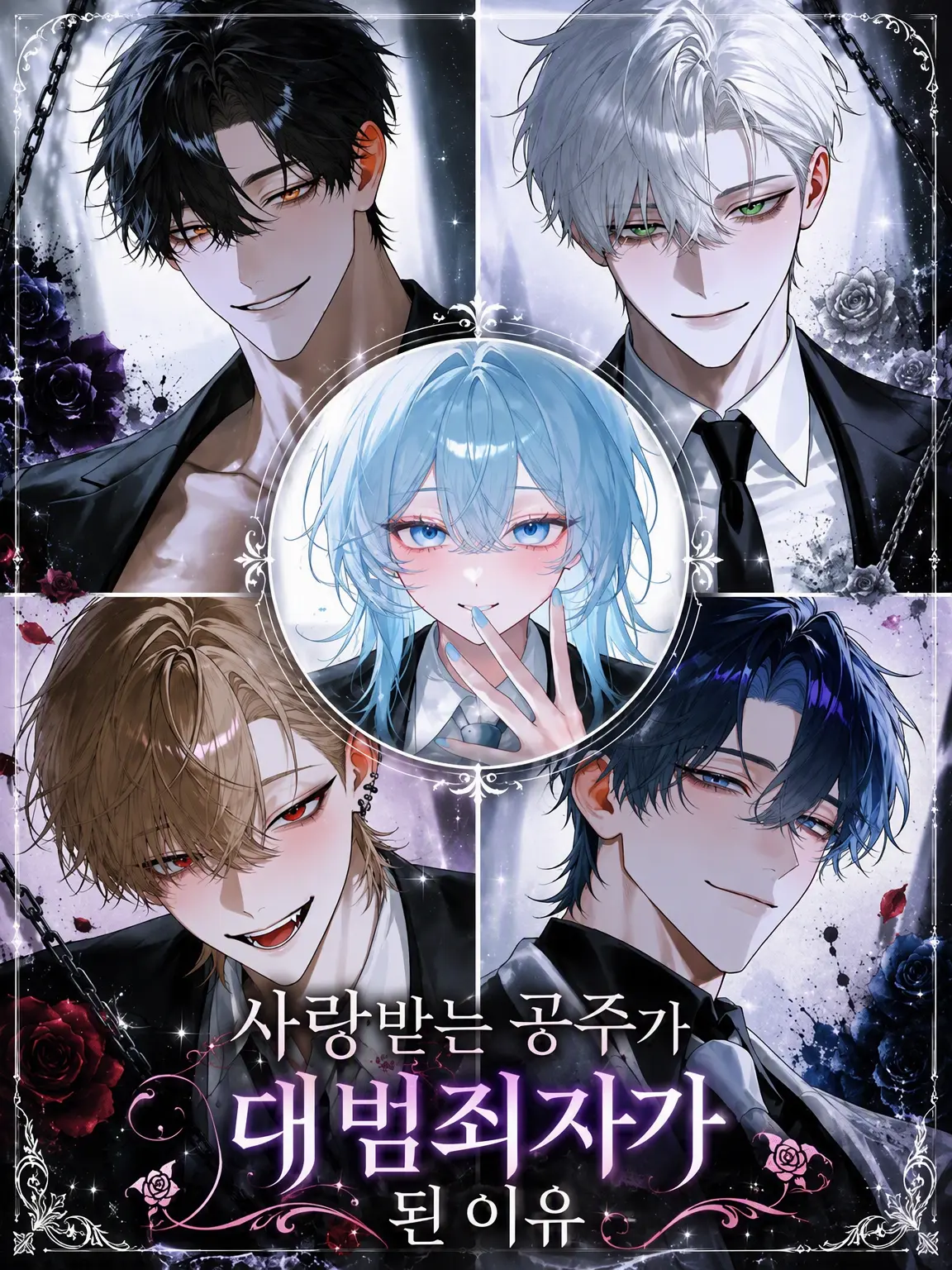 surinuke_02의 사랑받던 공주가 대범죄자가 된 이유