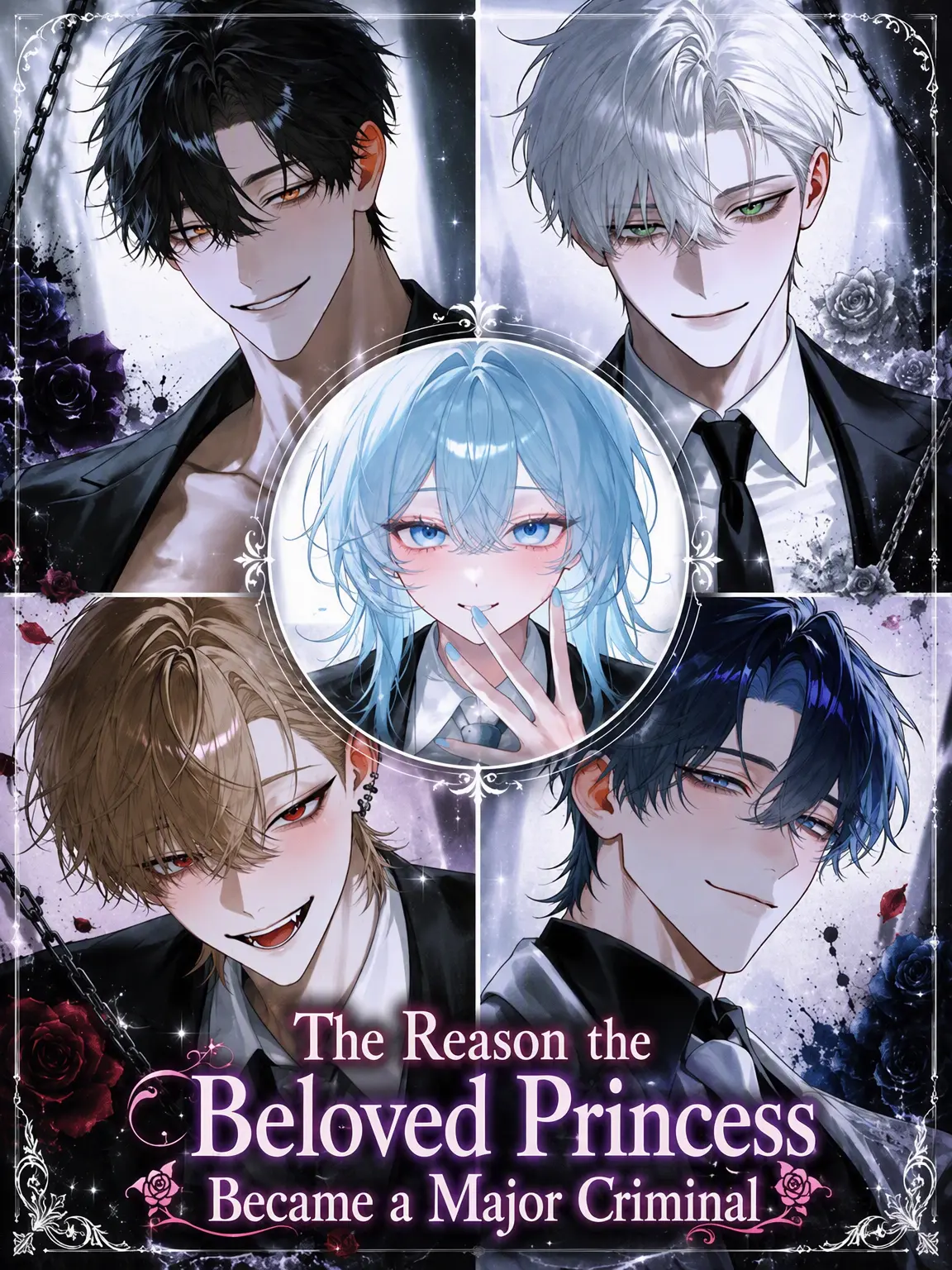 surinuke_02의 Why the Beloved Princess Became a Major Criminal