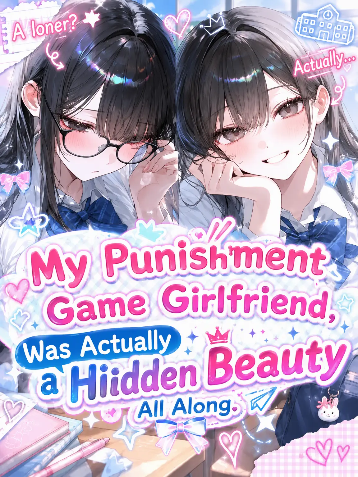 TallShrew3269의 The Punishment Game Girlfriend Was a Hidden Beauty.