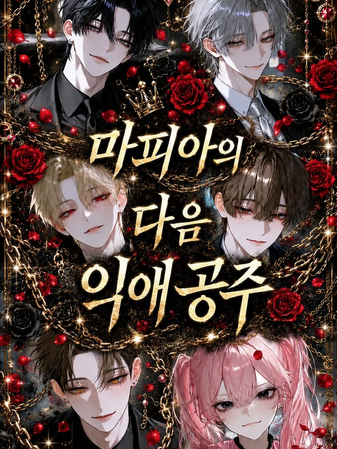 l_ye0v의 마피아의 새로운 총애 공주
