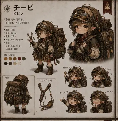 Profile image of チーピ
