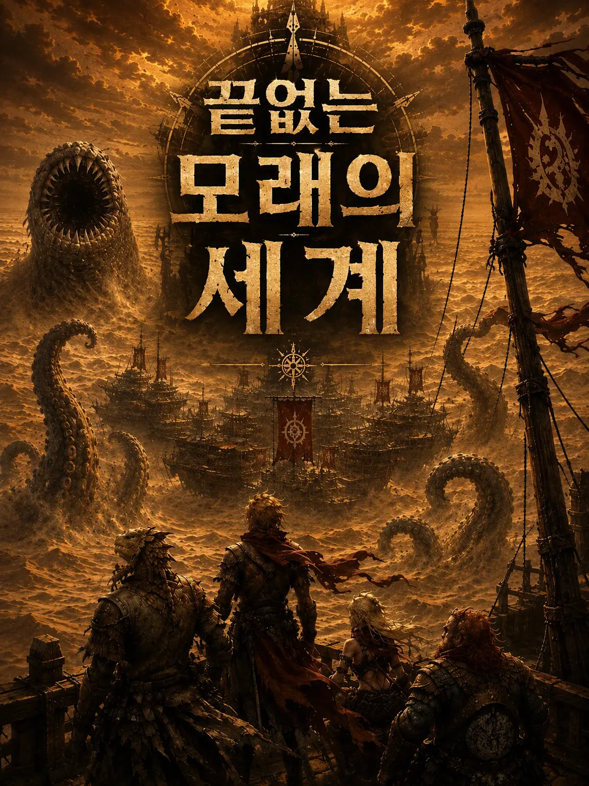 Ariz의 끝없는 모래의 세계
