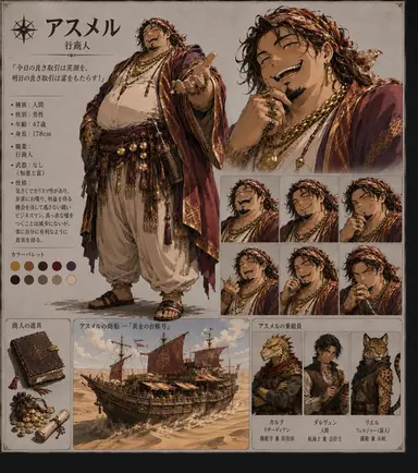 Profile image of アスメル