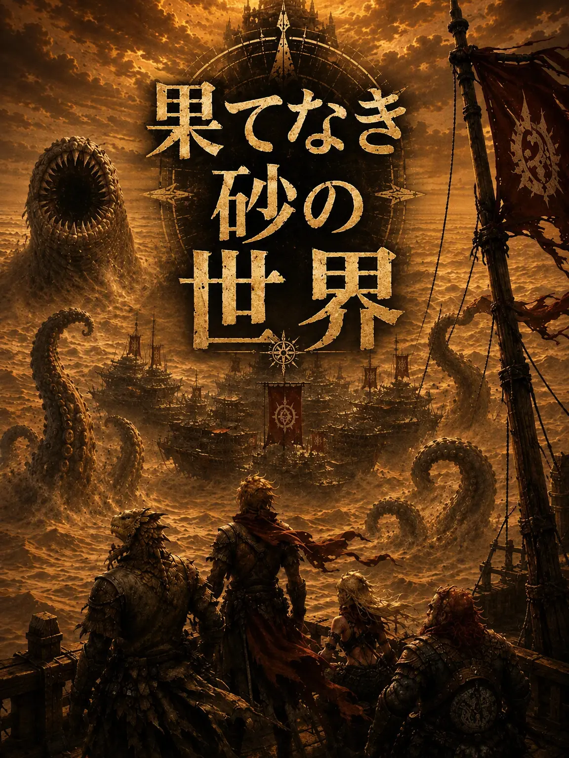 Ariz의 果てなき砂の世界