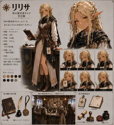 Profile image of リリサ