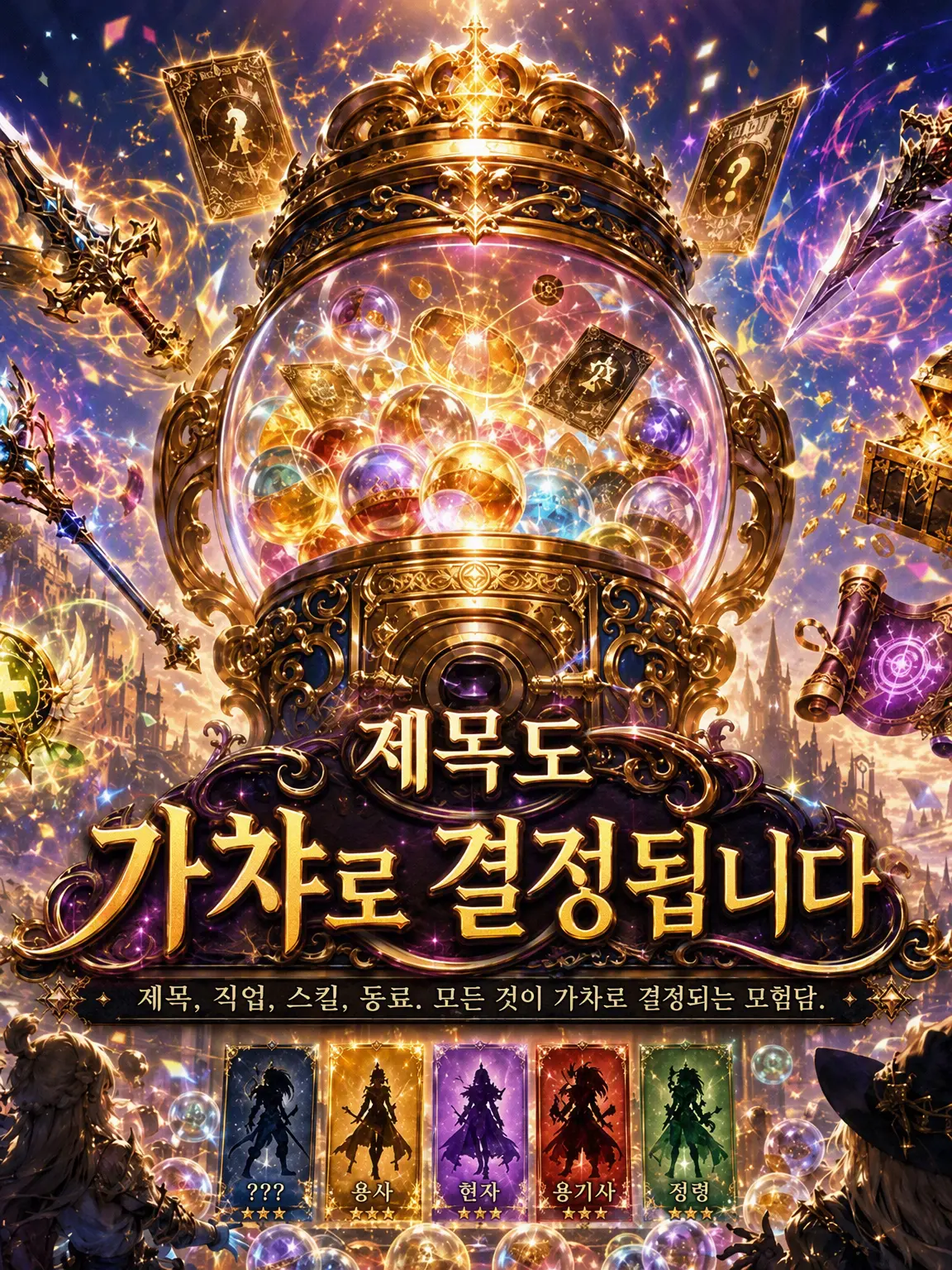 ENYU_ai_only의 제목도 가챠로 결정됩니다