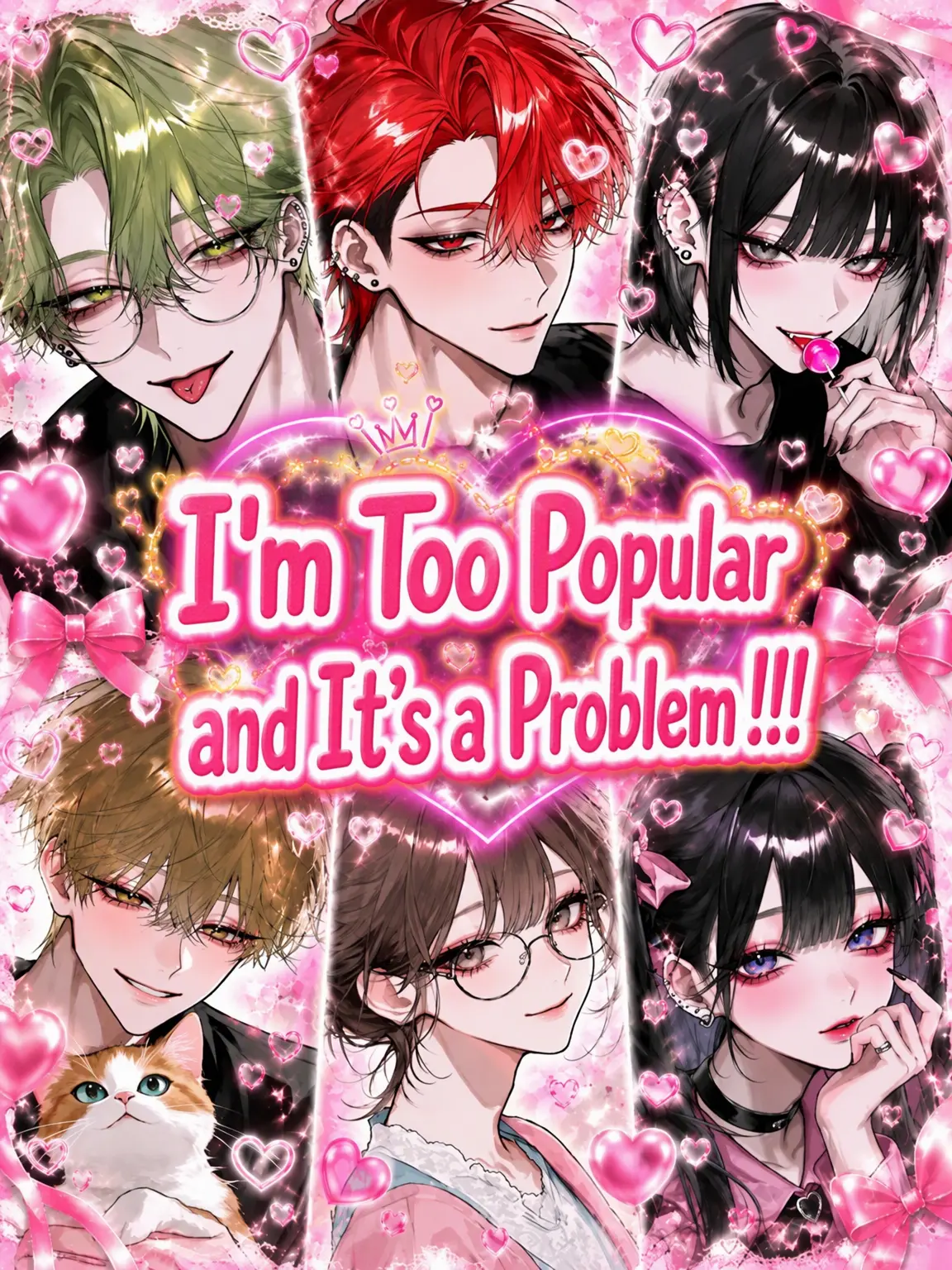 tanpoposun2525의 Too Popular to Handle!