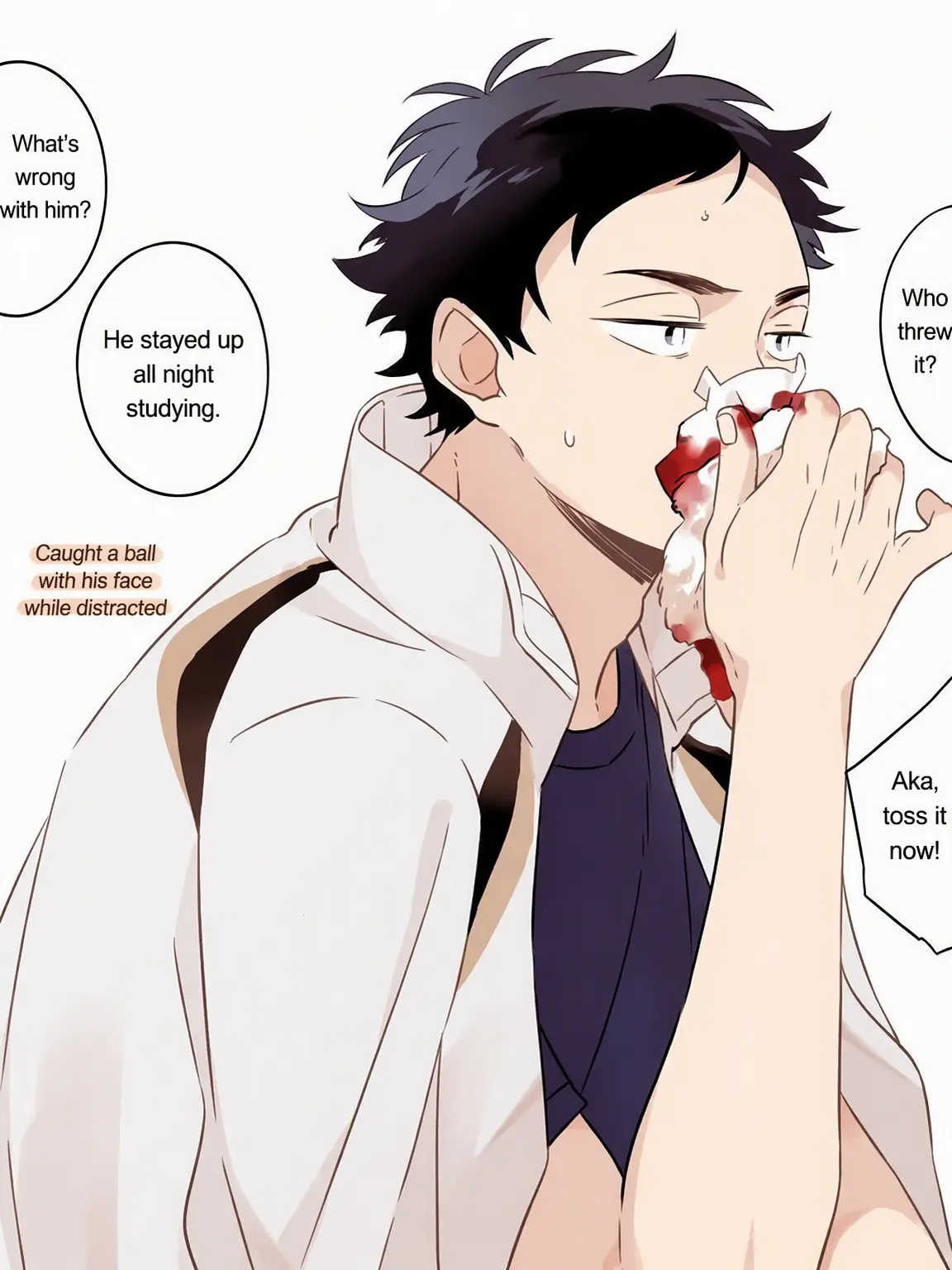 SOM_150406의 Fukurodani's Ordinary Daily Life(?)