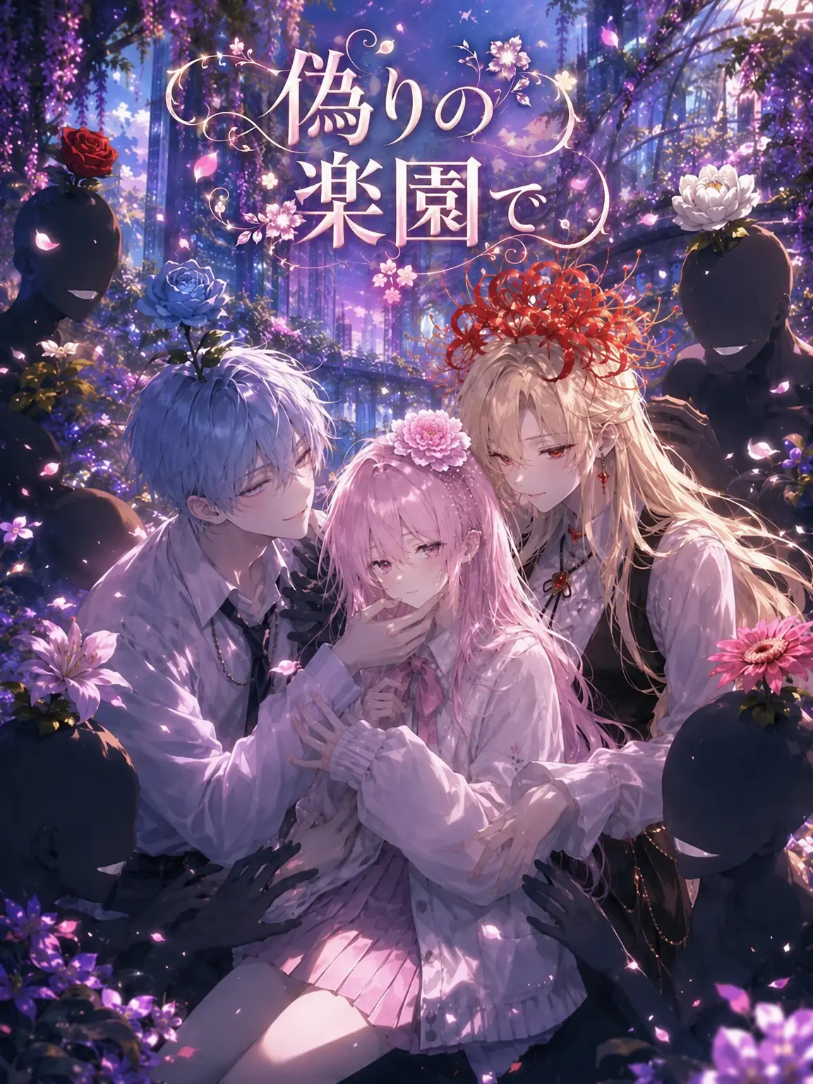 Happpyd의 偽りの楽園にて