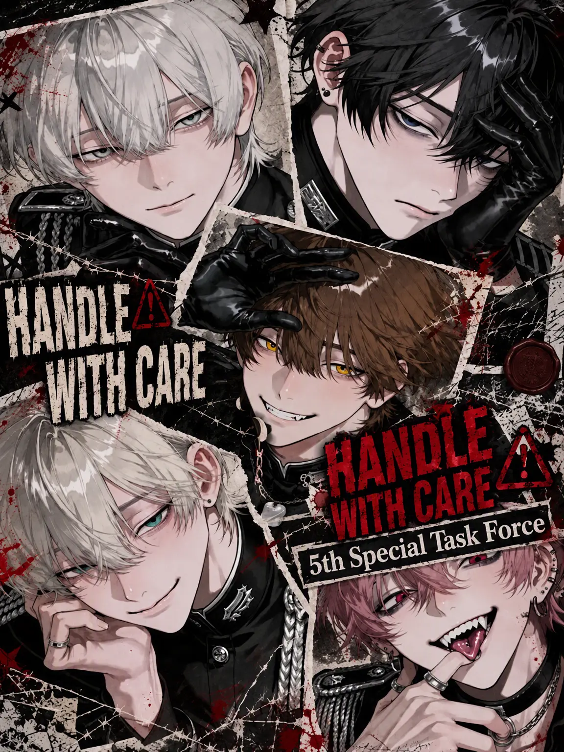 aoimizu의 Handle with Care: Unit 5