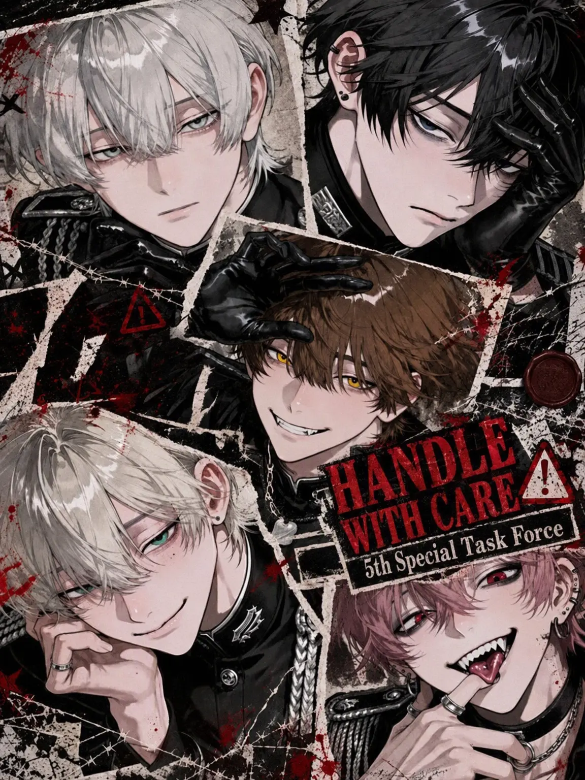 aoimizu의 Handle with Care: Special Task Force 5