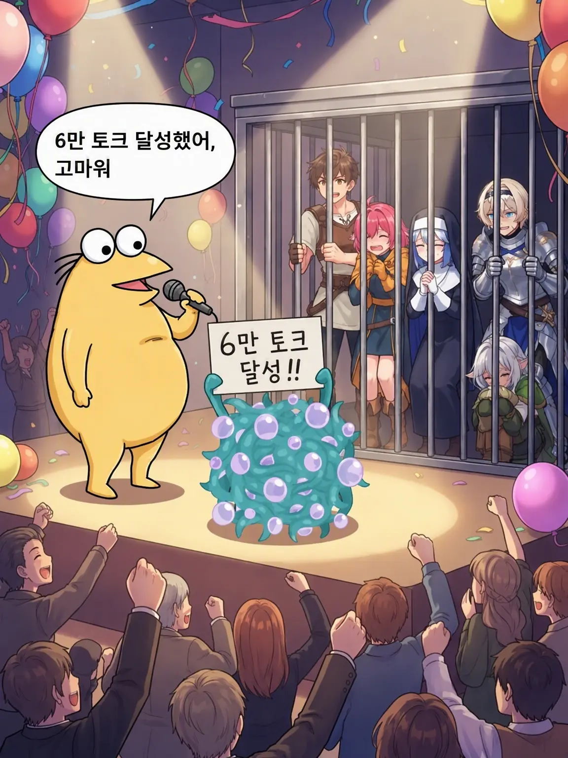 FlushHoop4646의 용사 파티를 박살내자
