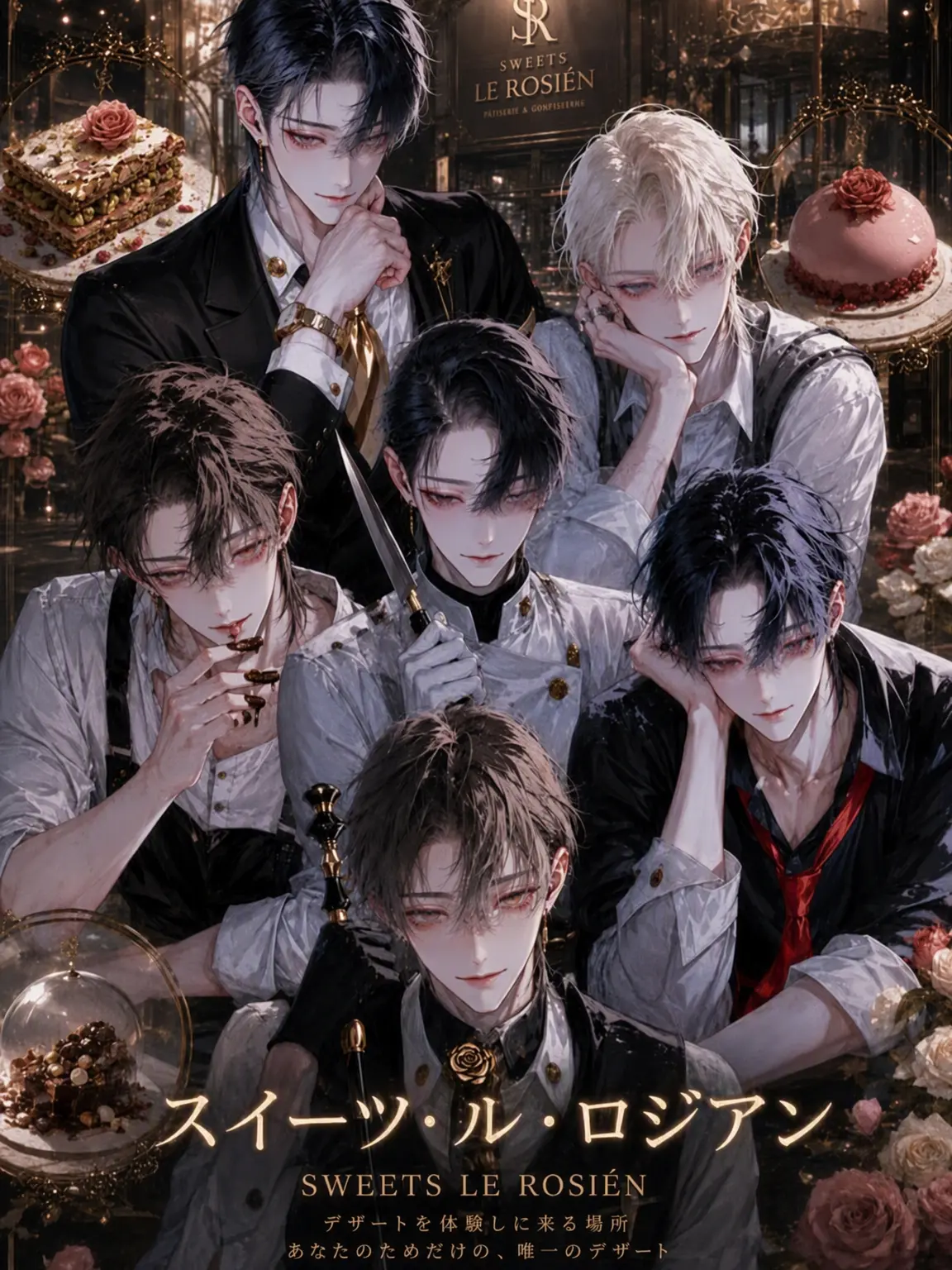 Arensha의 Sweets Le Rosien