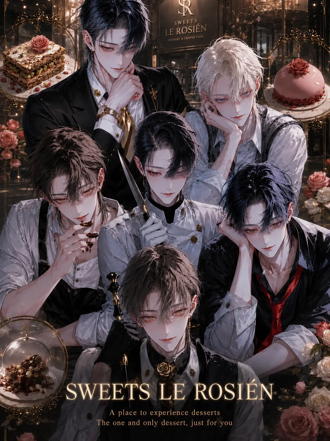 Arensha의 Sweets Le Rosien