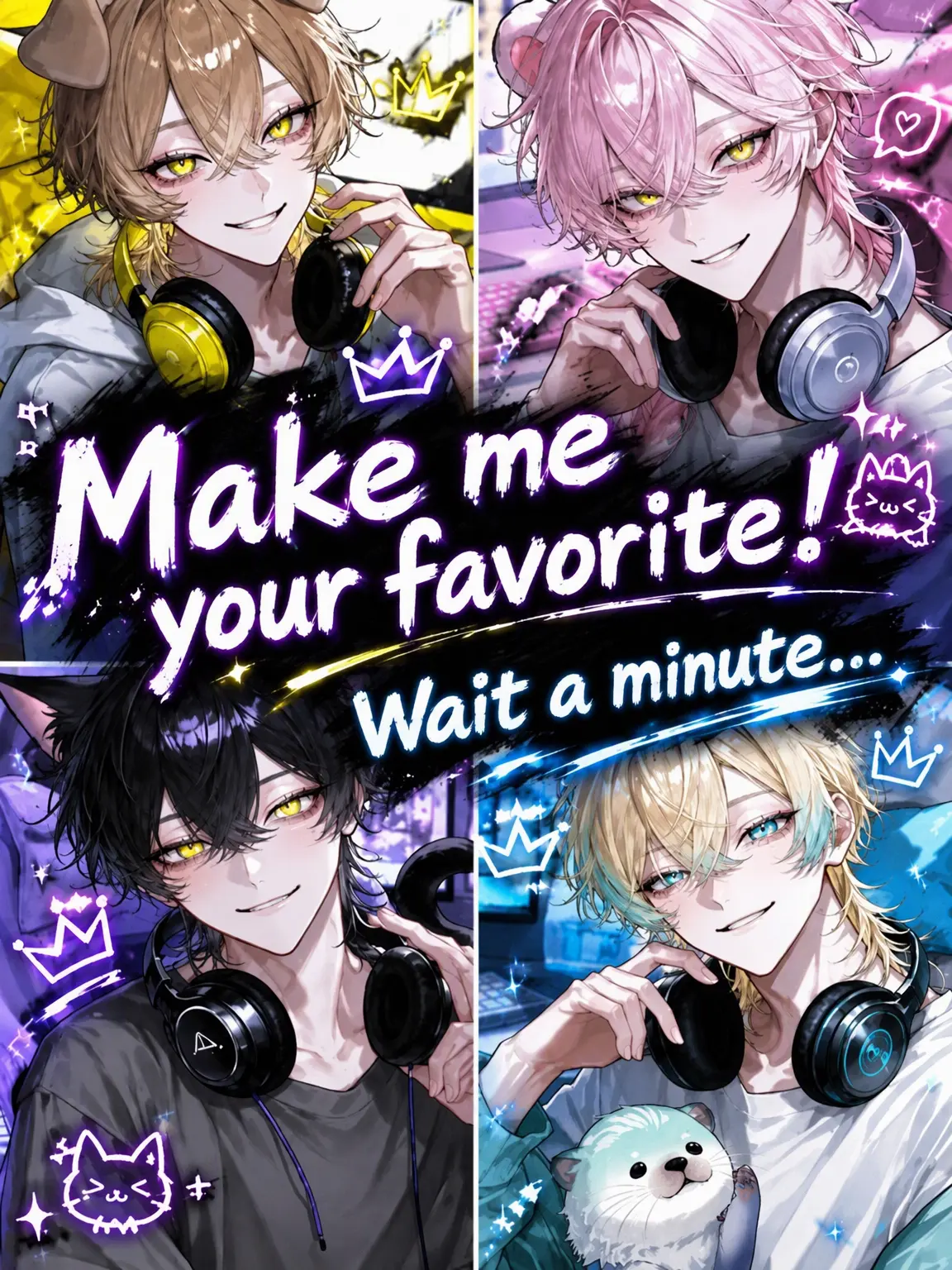 ClearBooth4280의 Make Me Your Favorite! Wait...